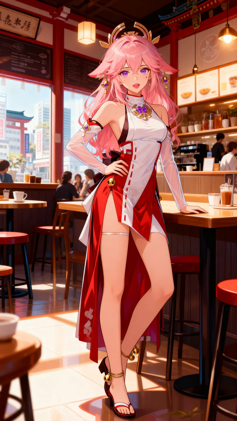 Mizuna photo 5