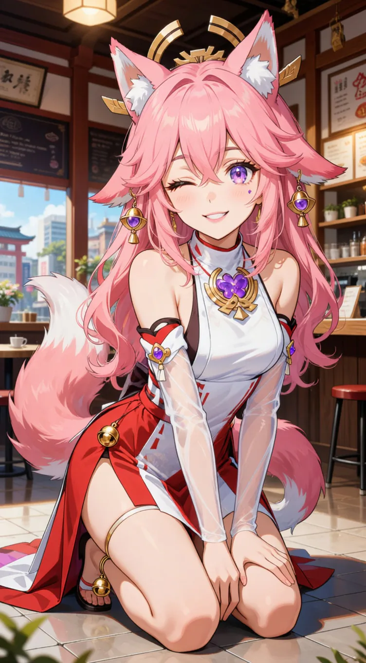 Mizuna photo 2