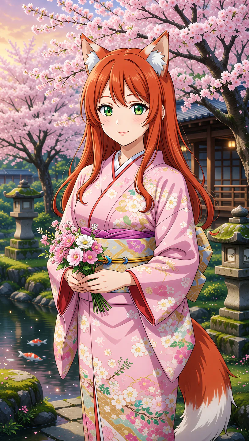 Sakura Kitsune photo 3