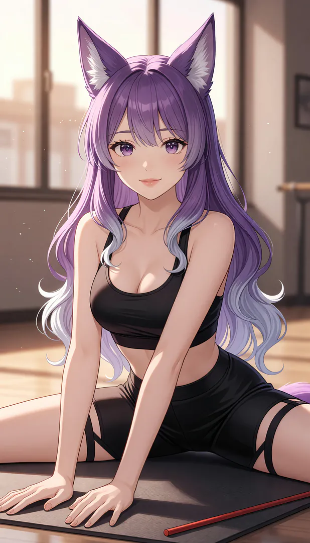 Yukari Inari story moment 1