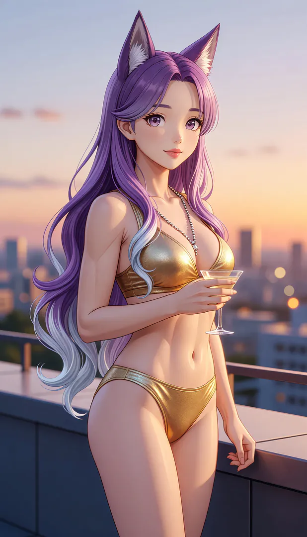 Akari Voss story moment 1