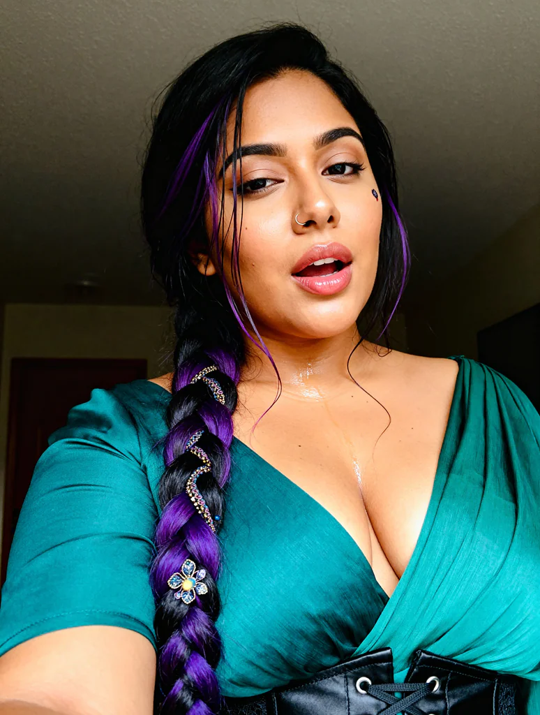 Amara Vespera — Girlfriend AI companion