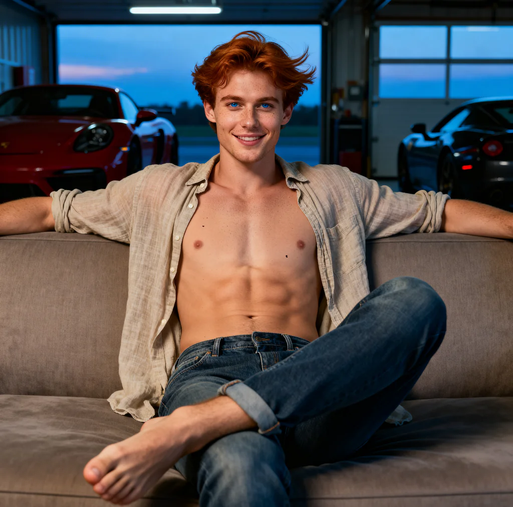 Declan — Boyfriend AI companion