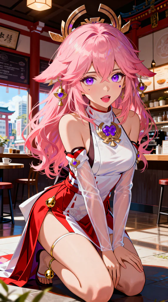 Mizuna photo 1