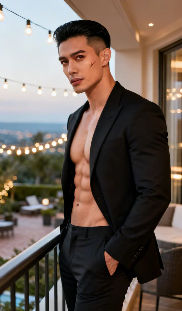 Davide Moretti — Boyfriend AI companion