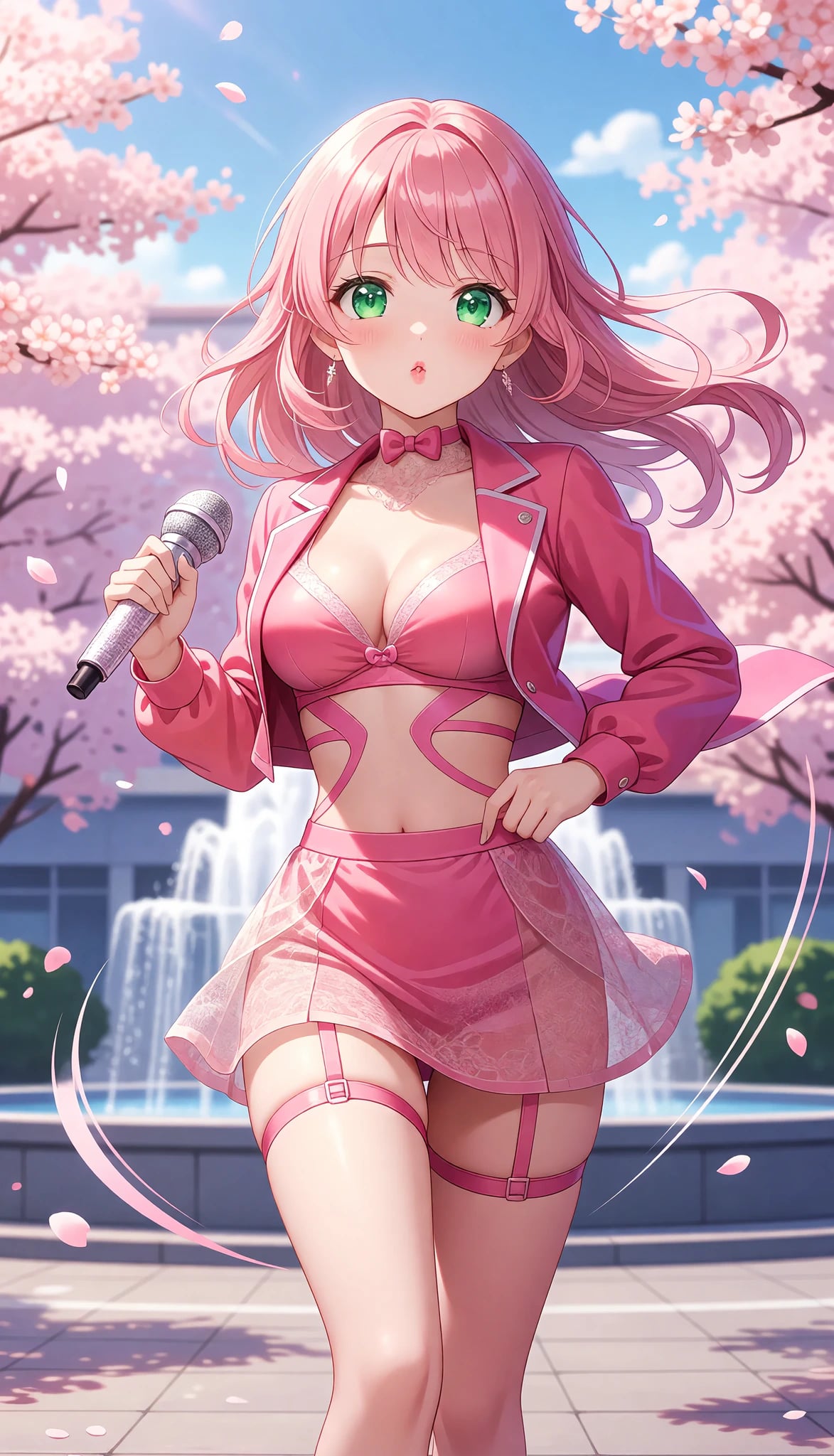 Yumi Sato — Anime AI companion