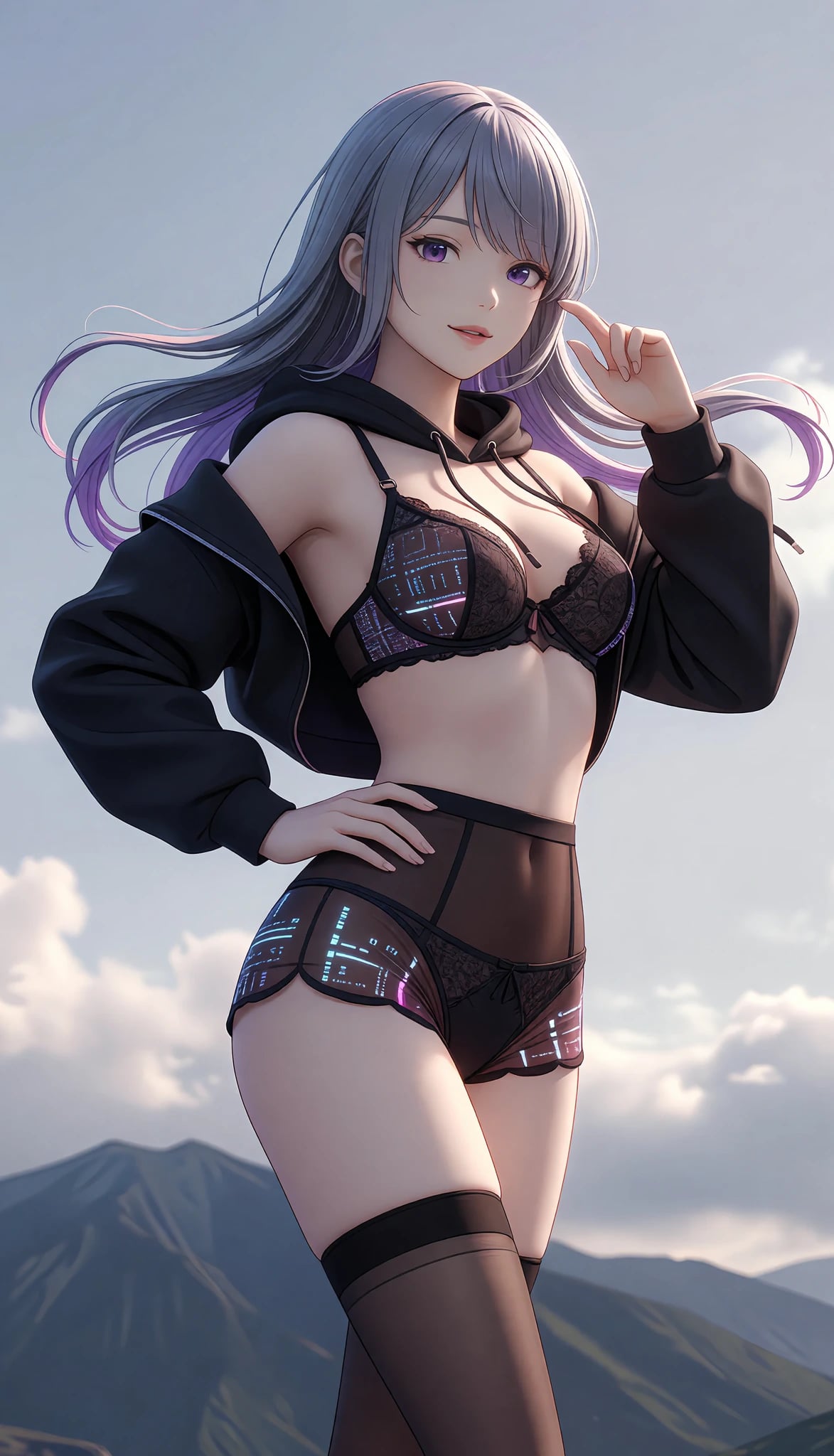 Kitsune Aizawa — Anime AI companion