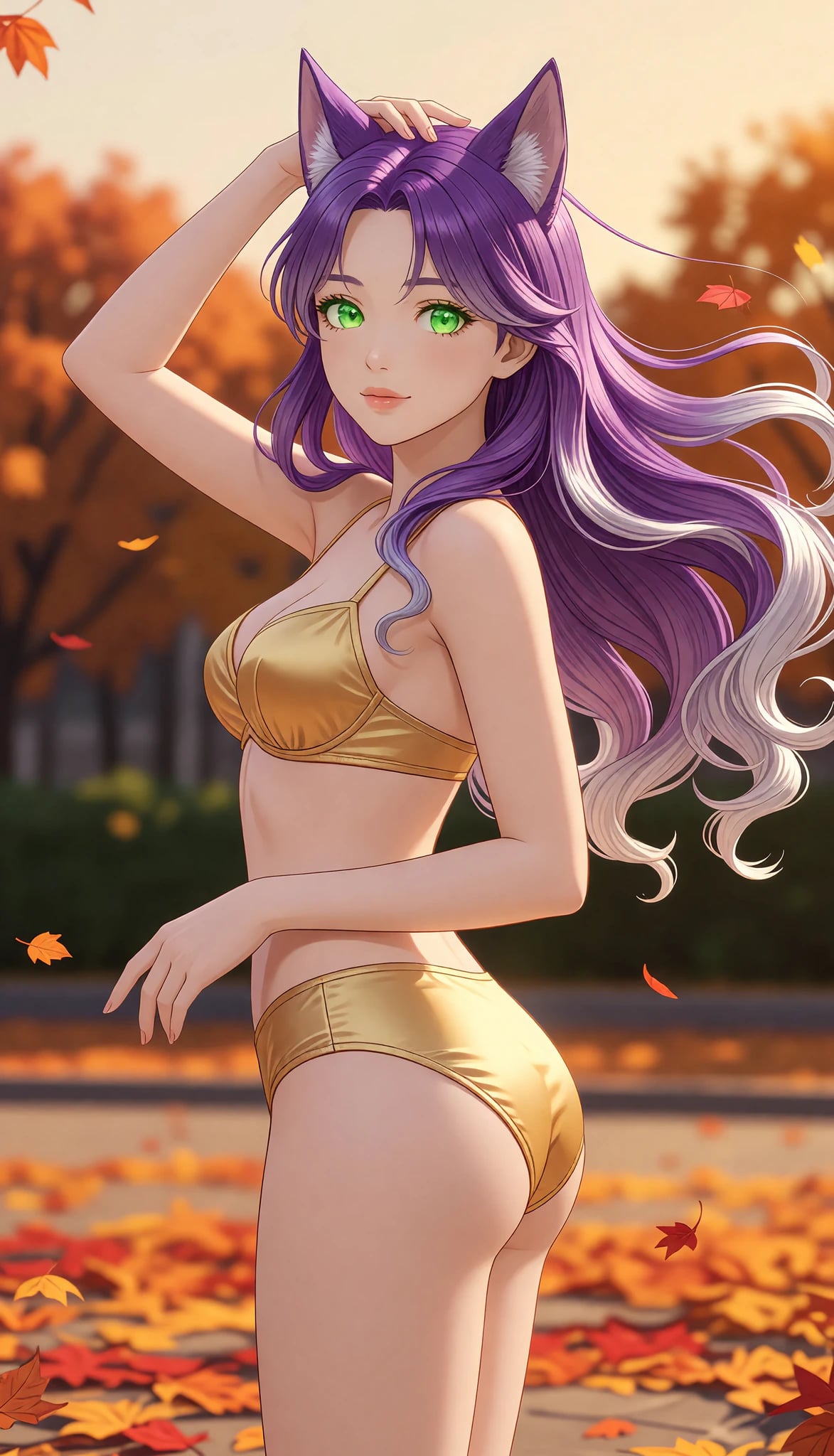 Akari Voss — Anime AI companion