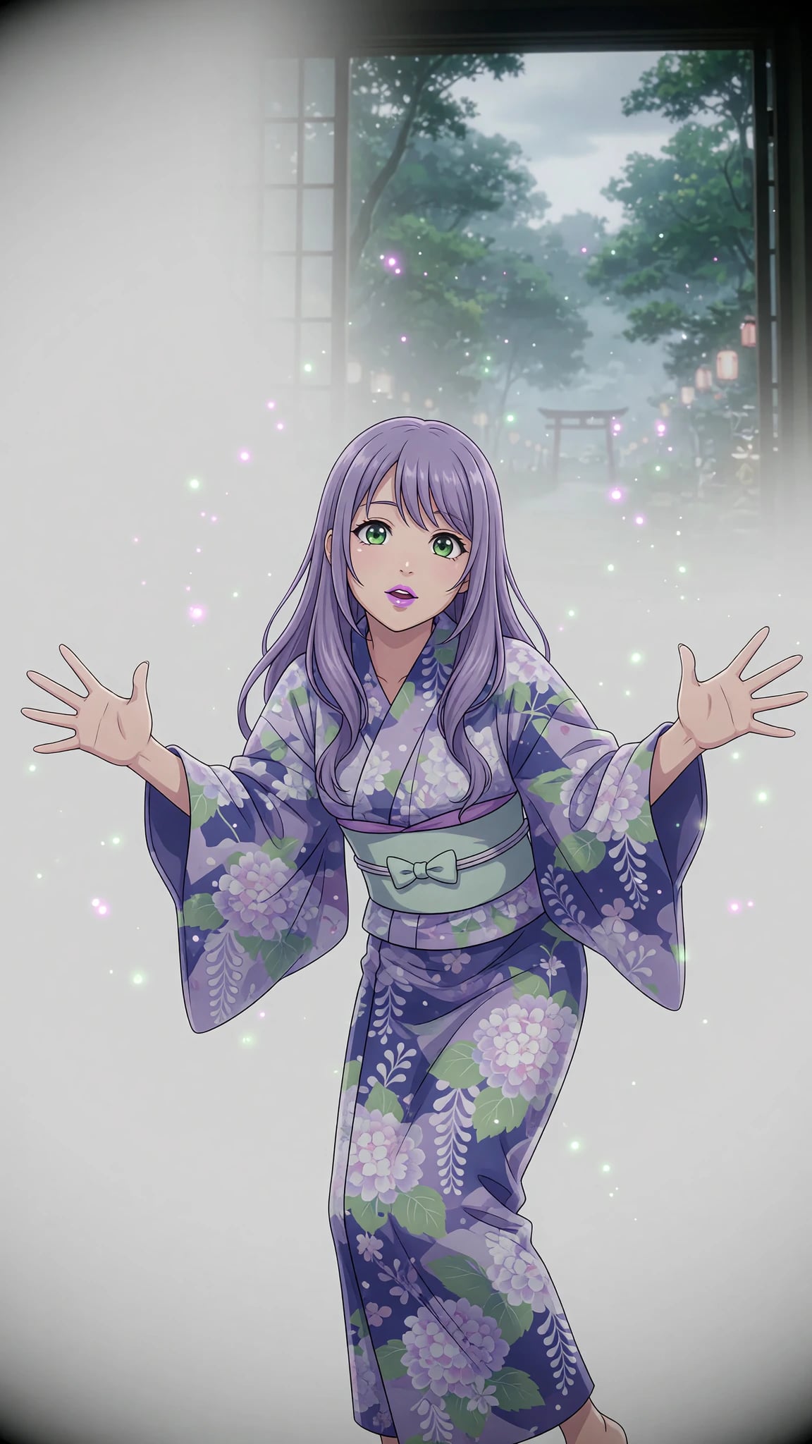 Aiko Laurent — Anime AI companion