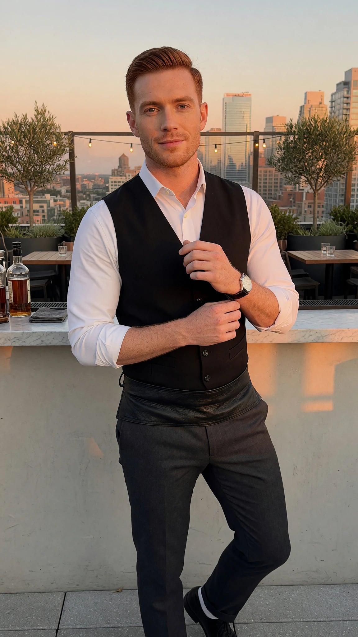 Dmitri — Boyfriend AI companion