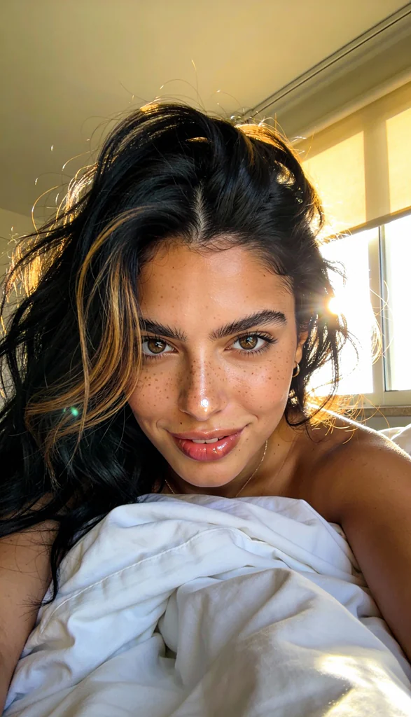 Kaia Zineb story moment 1