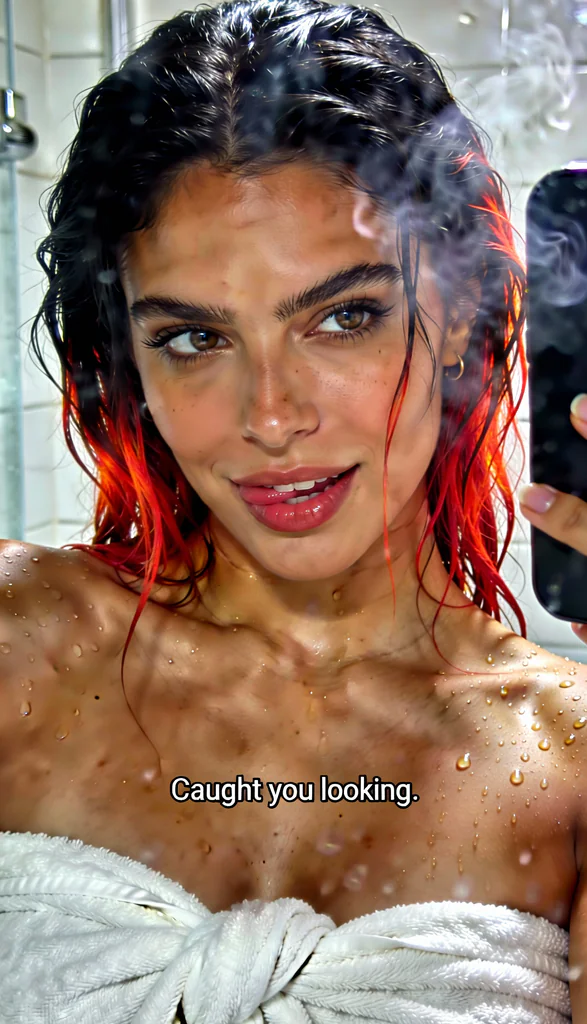 Isadora Vega story moment 1