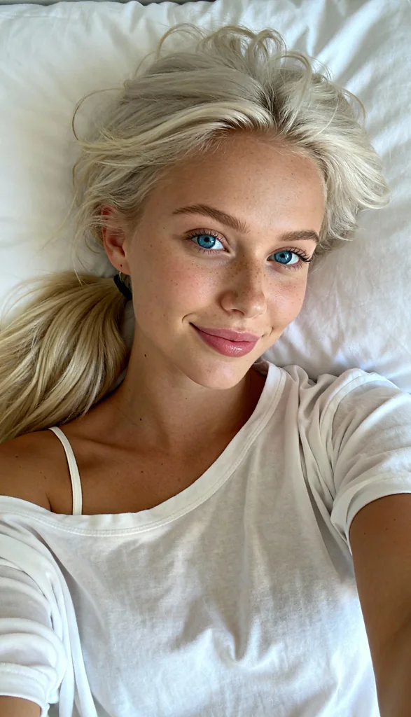Freya Solberg story moment 1