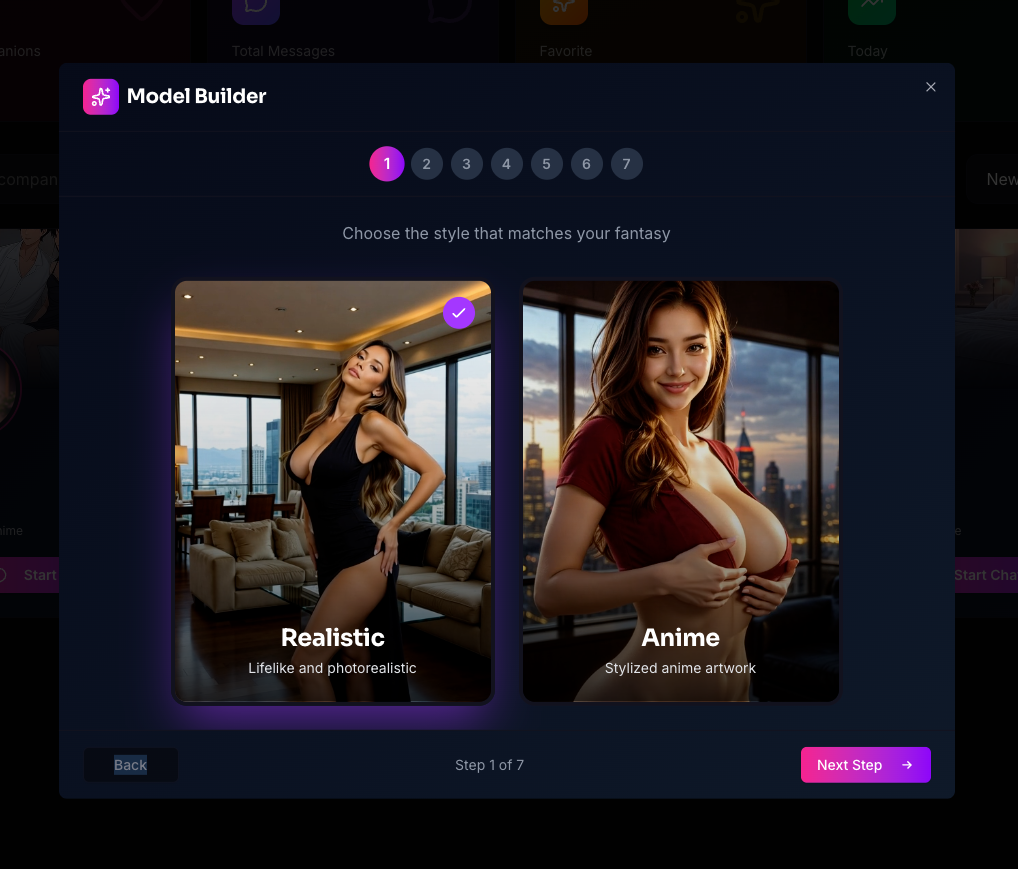 Step 1: Choose Your Fantasy